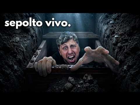 Survival Test: BURIED ALIVE under 500kg of earth.