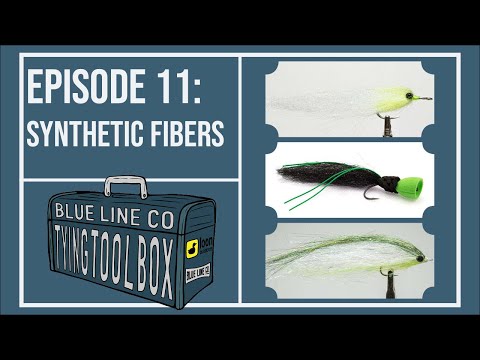 How To Tie Flies With Synthetic Fibers | E11 BLC Tying Toolbox | How To Tie Fly Fishing Flies
