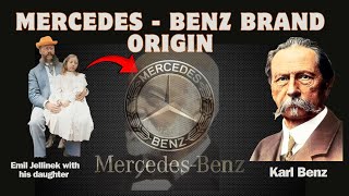 How Mercedes Benz  Brand Name Originated!!