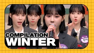 Knowing bros AESPA winter compilaion❄