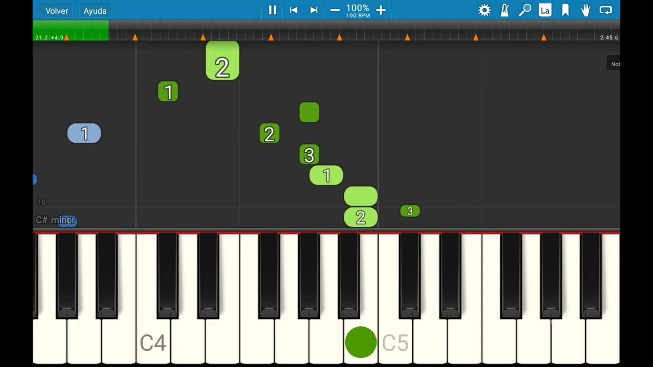 Yo tocando el piano 😃👍