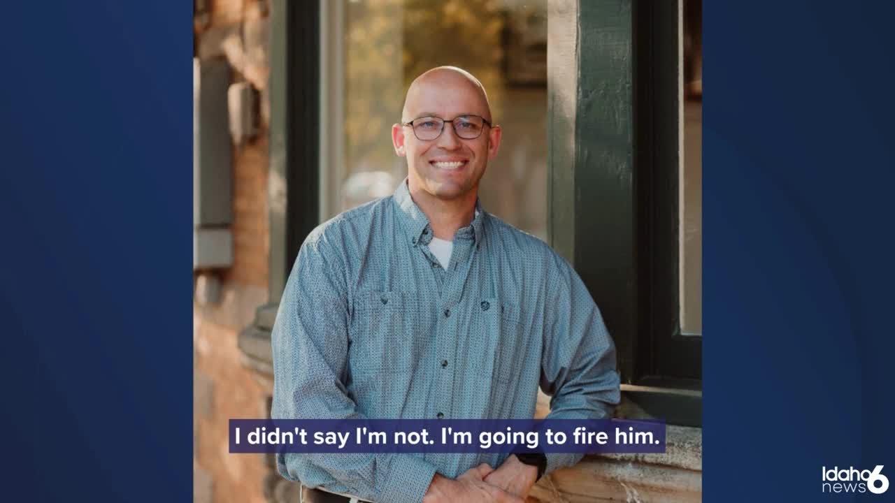 "I'm gonna fire his a**": Caldwell mayor-elect voice memo released due to mistaken text