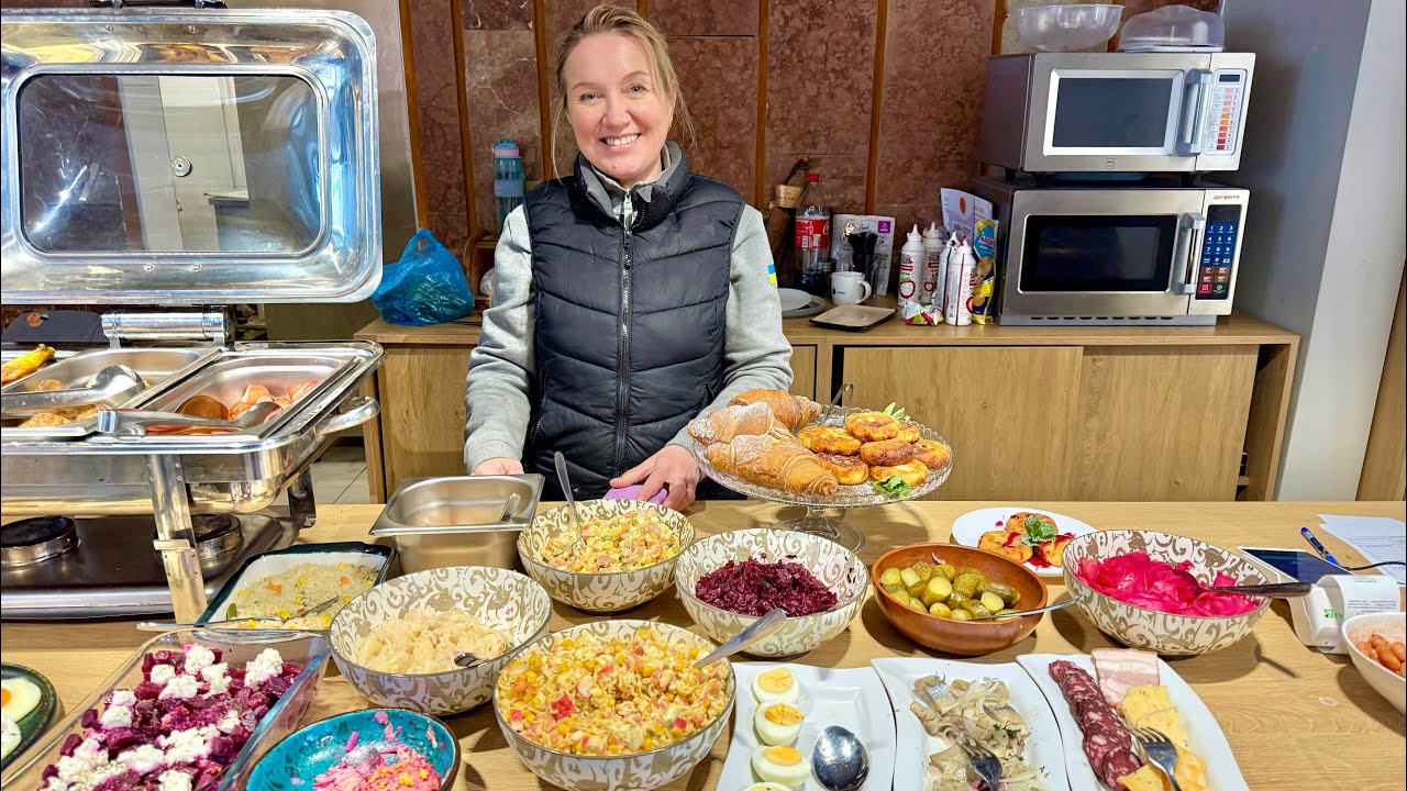 Обід в центрі Львова за 200 грн. «Паста кафе» мережа ресторанів «All inclusiv» #львівяквінє #travel 