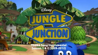 Disney Jungle Junction Theme Song Instrumental Season 1 & 2 2009-2012