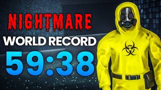 Escape The Backrooms Nightmare Speedrun in 59:38