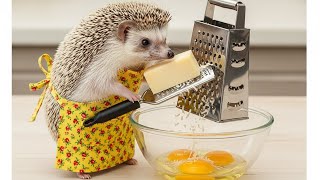 satisfying ASMR slicing compilation new cartoon video/ cat video/ Ai video/cartoon video/ screenshot 4