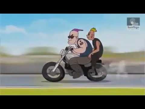  Kartun  Lucu  Crazy  Racer  Funny Cartoon Racing  YouTube