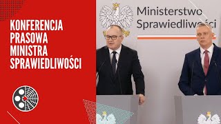 Afera o gigantycznej skali: Konferencja ministra A. Bodnara i T. Siemoniaka