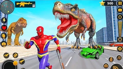 Wild Dinosaur Hunter Zoo Dino New Game 2023 Android Gameplay #1