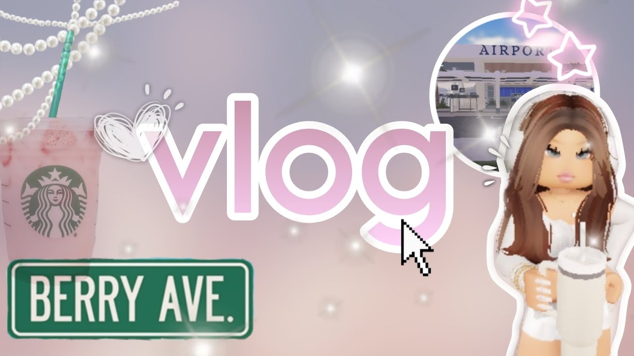 ☆°Travel with me to Los Angeles! | berry ave rp vlog°☆