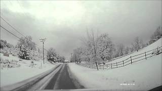 snow