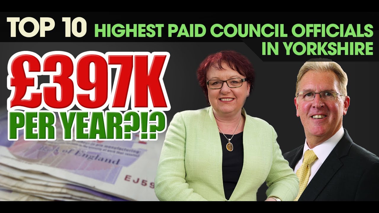 YEN Top 10: Yorkshire's Highest Paid Council Officials