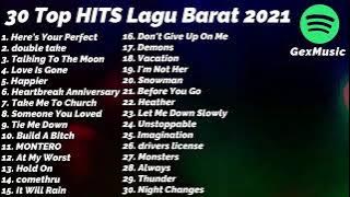 30 Top Hits Lagu Barat || Playlist Spotify - Viral TikTok