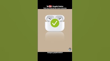 How To Create Reflection in Adobe #illustrator #tutorial #shorts