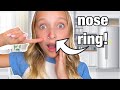 I got a NOSE RING!! *Prank on my Dad!* He got MAD!! #prank