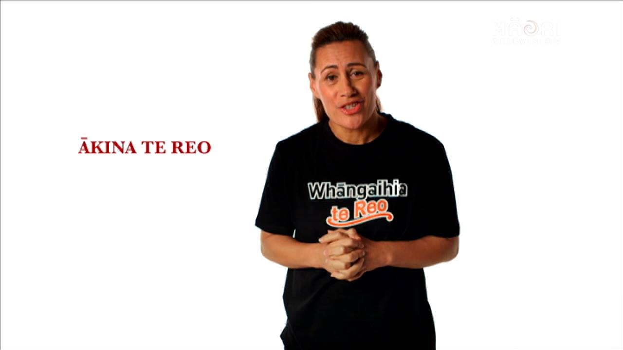 Māori Language Week with Jenny-May - New Zealand's Language