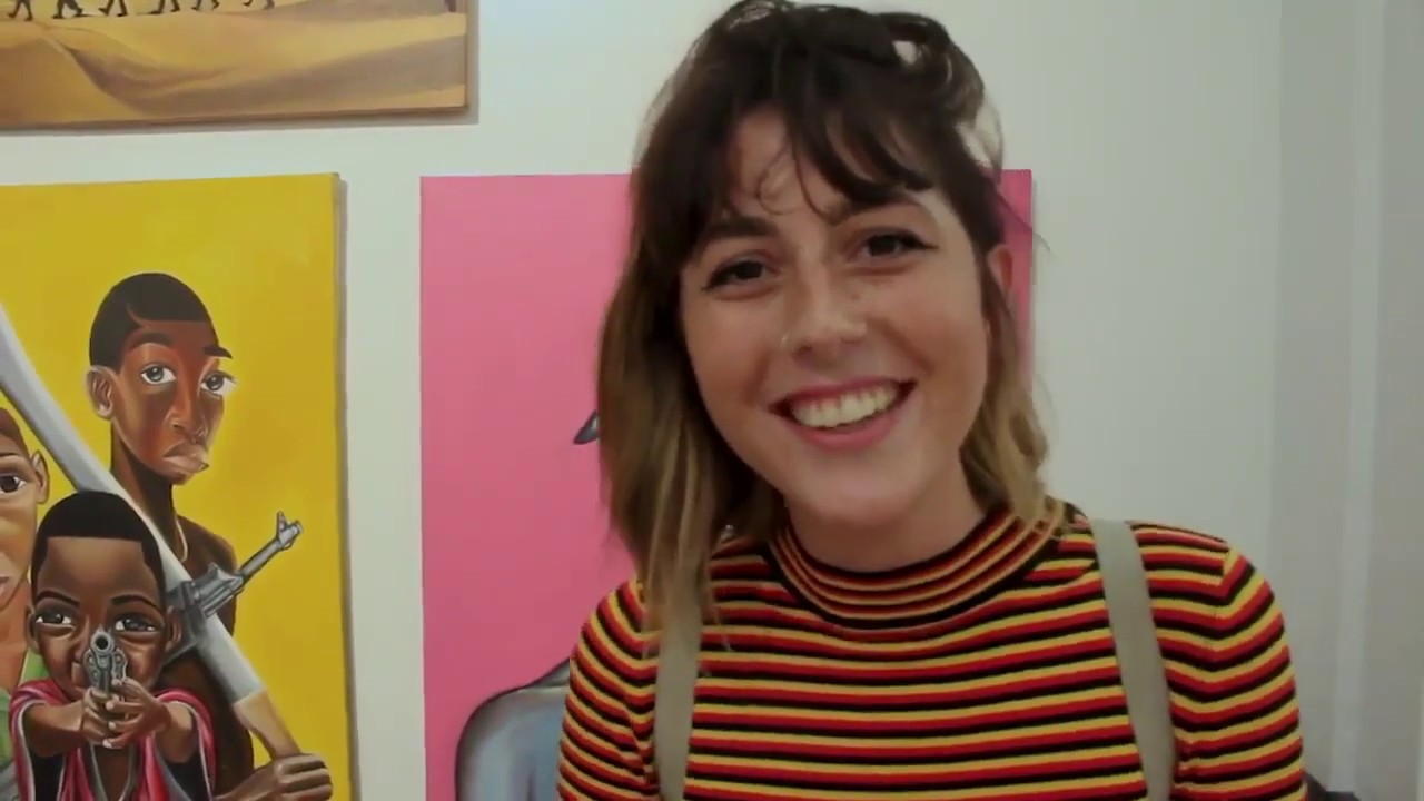 LOCAL & FAMOUS POP UP ART FAIR YouTube