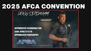 🔥 Craig Stutzmann’s Offensive Philosophy at San Jose State | Inside the Playbook 🏈