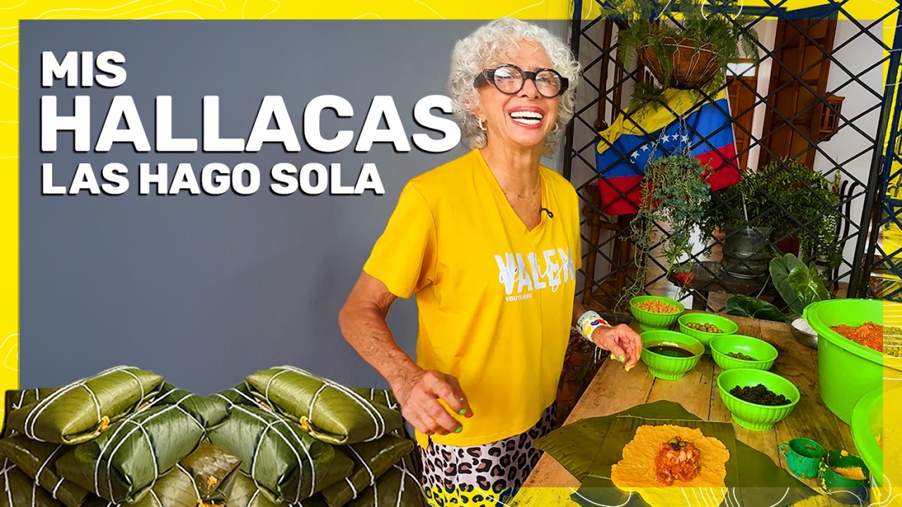 ¡JULIANA vendió 4,000 HALLACAS en TOVAR! y esta es su RECETA REVELADA 🍺😍 Valen de Viaje