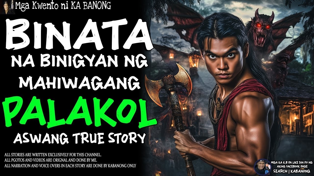 BINATA NA BINIGYAN NG MAHIWAGANG PALAKOL (Aswang True Story)