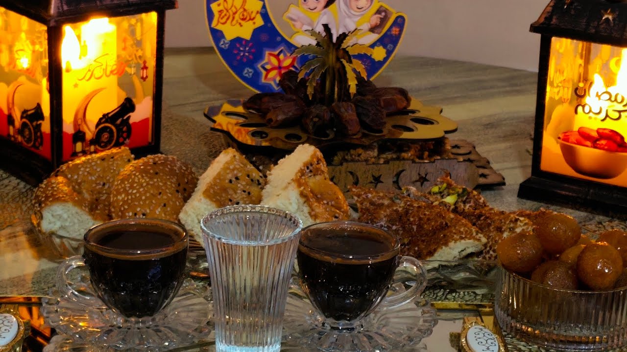 روتين أول يوم رمضان 🌙من السحور إلى الفطور✨أجواء رمضانية✨