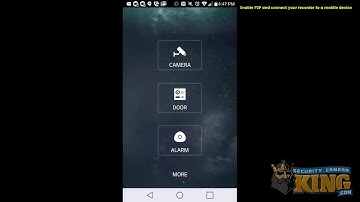 TUTORIAL: Enable P2P and connect your recorder to a mobile device