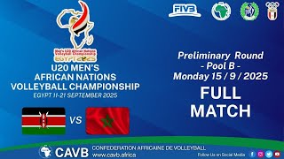 Day 3 - Preliminary Round - Pool B - Kenya Vs Morocco