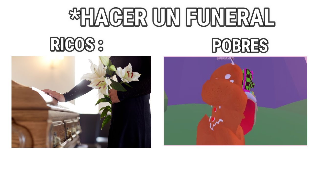 hacer un funeral YouTube