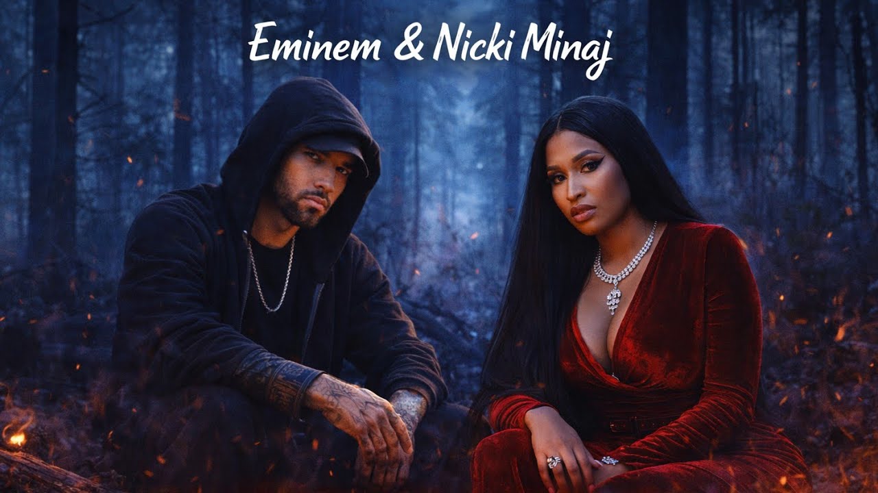 “Venom & Velvet”Eminem x Nicki Minaj