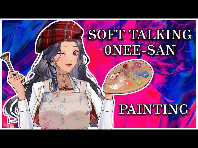 【HANDCAM】Soft Talking Onee-san Painting💋🎨【NIJISANJI EN | Scarle Yonaguni】のサムネイル