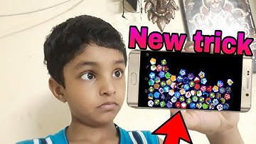 Make your apps icon fall by gravity Cool app.