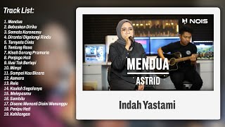 Indah Yastami Akustik Cafe || Mendua, Bebaskan Diriku, Semata Karenamu, Dirantai Digelangi Rindu