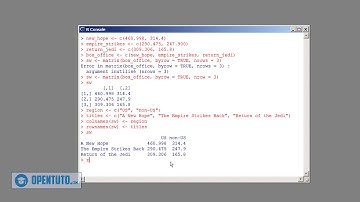 #12 Programmation R - Calculer le total de chaque ligne d