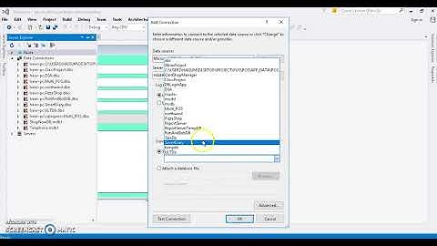 Make Connection with Database Smart Diary in C# part 3