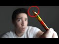 Je teste un ANCIEN crayon SURPRENANT à 3 couleurs [Défi]