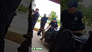 Police Tactics: Tasers, Dog, Pepper Balls Revealed #shorts