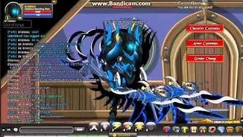 AQW ~~ Getting Ungodly Reavers of Nulgath!