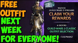 How to and which FREE OUTFIT Should you get next week! Guild Wars 2
