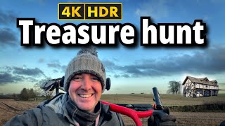 4K Metal Detecting in the Fields of Perthshire, Scotland - What Will We Find?
