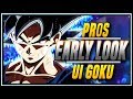 DBFZ ➤ Well Known Pros Try Out Ultra Instinct Goku [ Dragon Ball FighterZ Season 3 ]