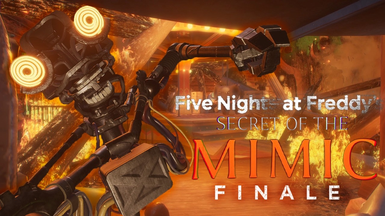 THE MIMIC Is HUNTING ME | FNAF SOTM FINALE