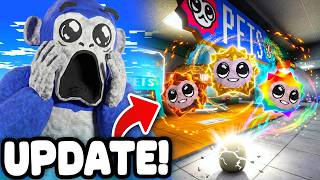NEW PETS UPDATE is ACTUALLY INSANE in Scary Baboon! (Scary Baboon VR) screenshot 3