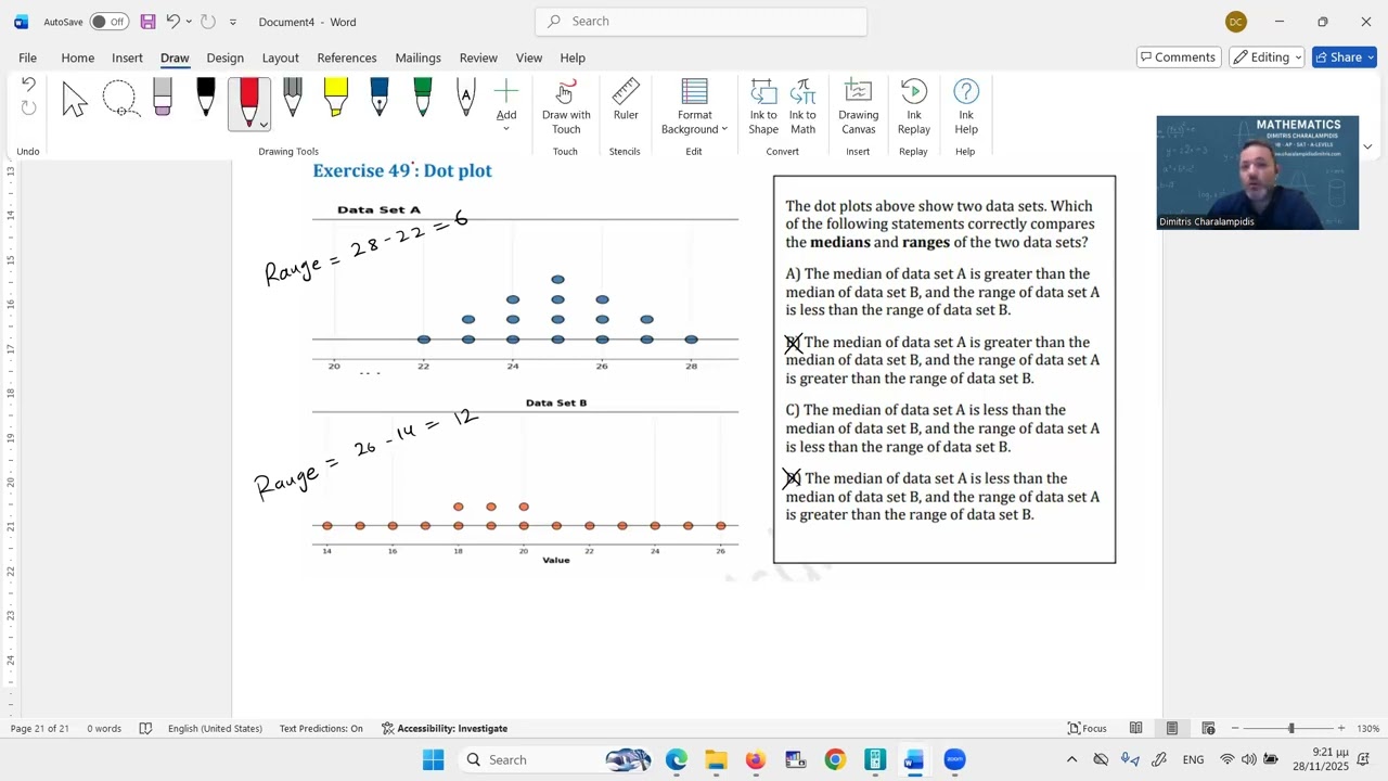 s4e49 Решение SAT Math по точечному графику