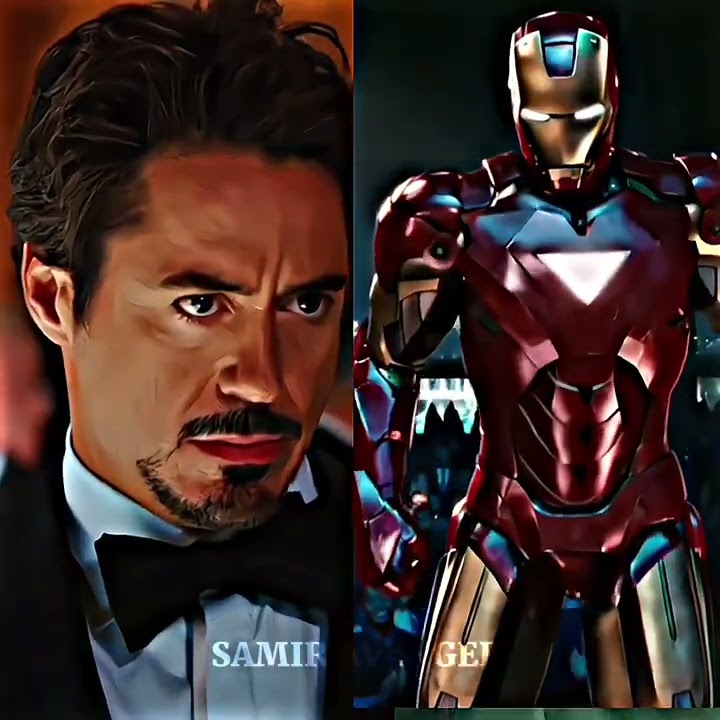 IRONMAN EDIT 🔥 MI GENTE 🎵 #ironman #tonystark #rdj #migente #ironmanedit #marveledit