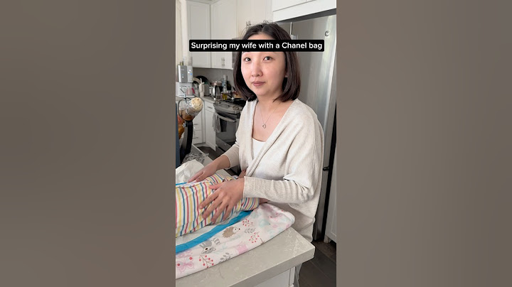 Surprising my wife with a Chanel bag
