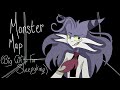 MONSTER MAP: A COMPLETE GIFT FOR SLEEPYKINQ (SLIGHT FLASH WARNING)