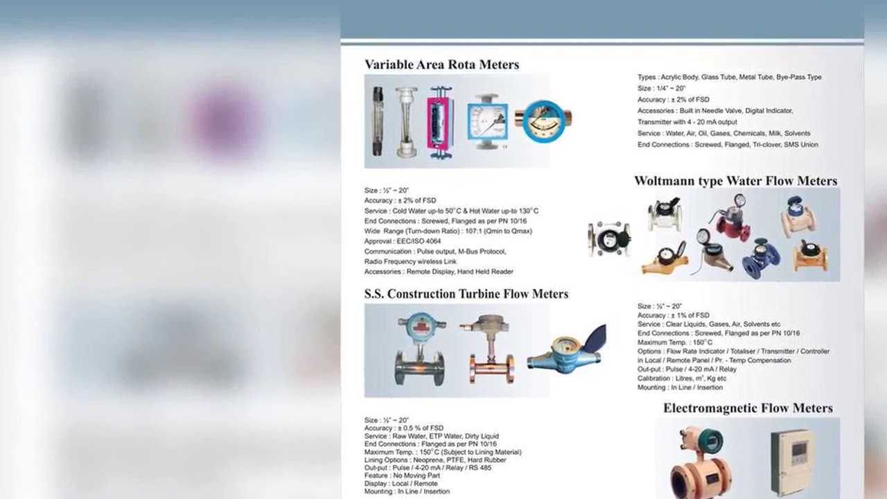 IOTA FLOW SYSTEMS PVT. LTD. - Product Introduction