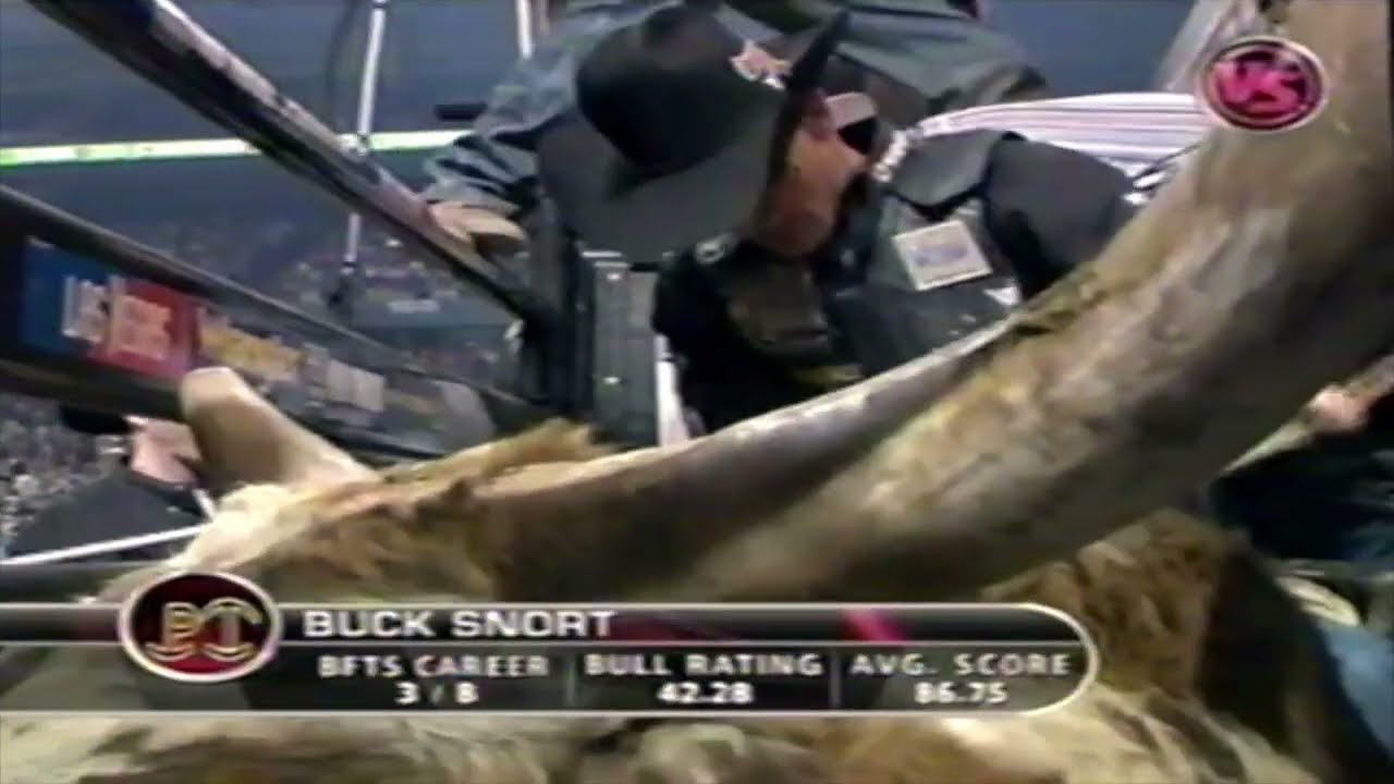 Jody Newberry vs Buck Snort - 07 PBR Worcester (85.75 pts)