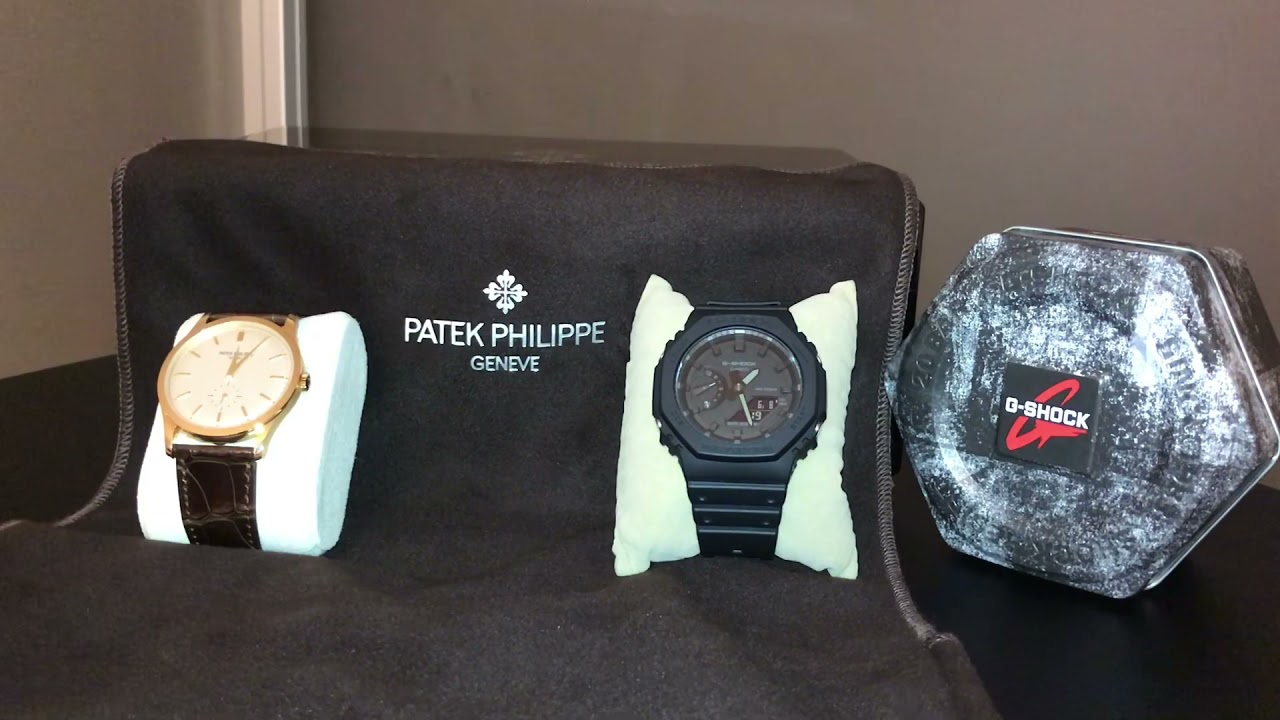 The Most Honest Watches From The Best Watchmakers! Patek Philippe and Casio G-Shock