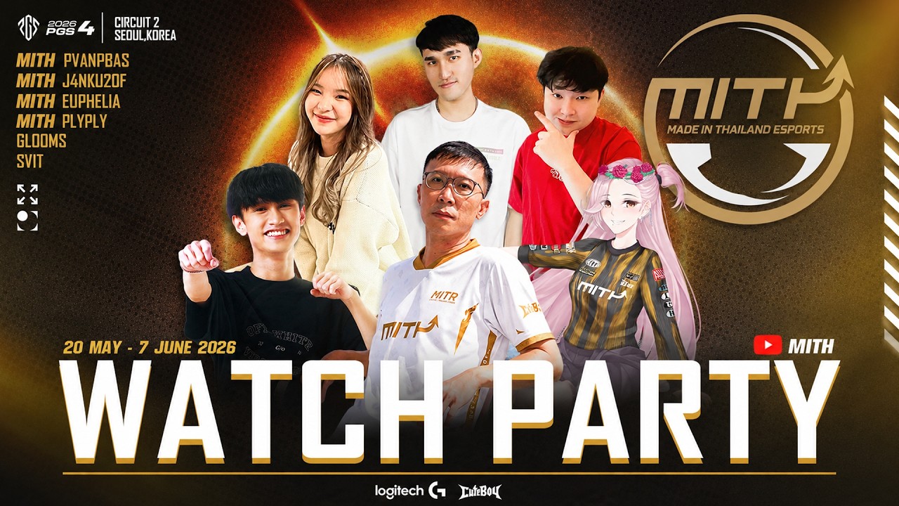 💛 MiTH.PUBG Watch Party PGS C2 Week 1 [Winner Stage]   🔥